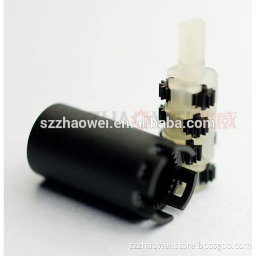 6mm small dc geared motor with Micro gearbox